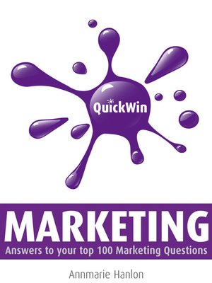 cover image of Quick Win Marketing
